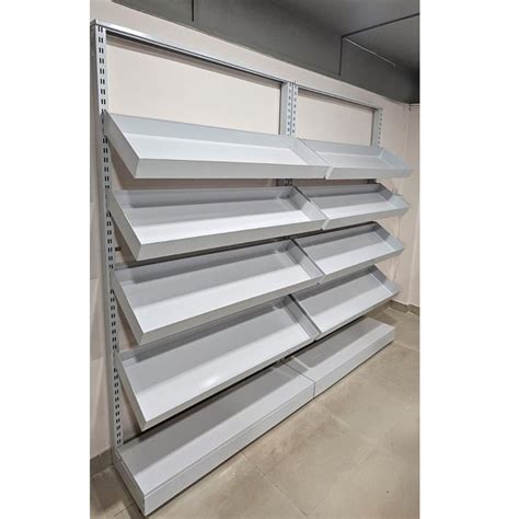 wall mounted slotted angle racks